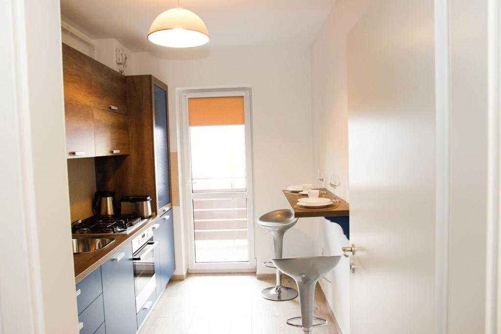 Apartament Safir Braşov Buitenkant foto