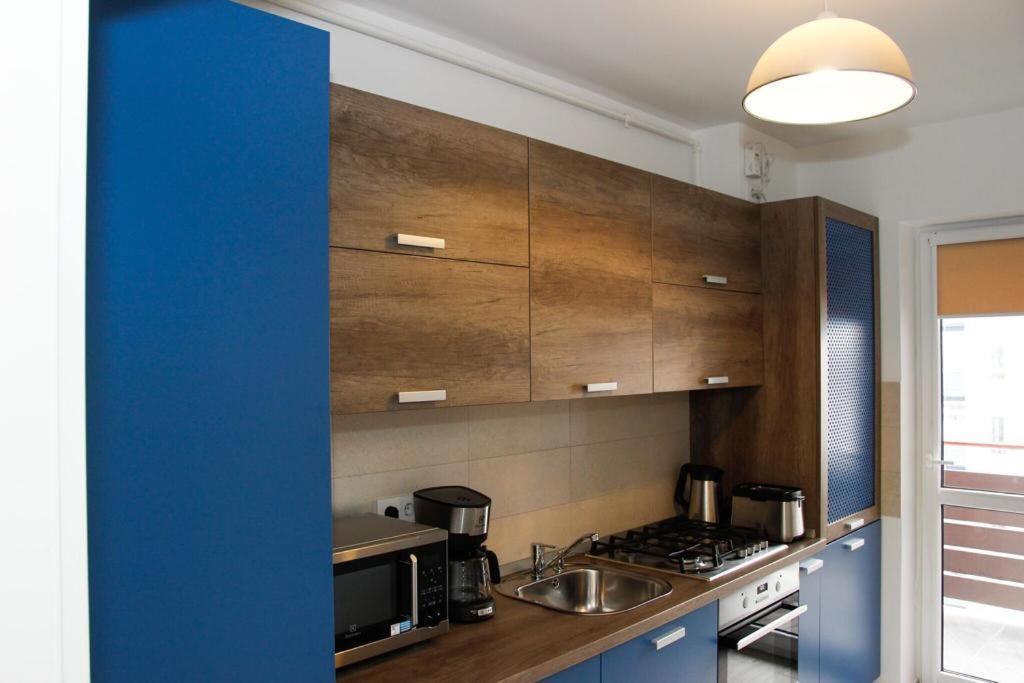 Apartament Safir Braşov Buitenkant foto